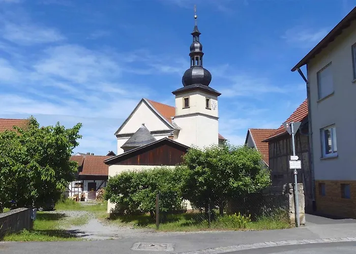 Auszeit Lejlighed Bad Neustadt an der Saale